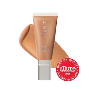 Merit The Uniform Tinted Sunscreen Broad Spectrum SPF 45 Shade 16 Suede